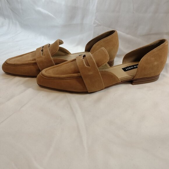 Nine West Women's Gorel Flat Leather Loafer - Picture 4 of 7